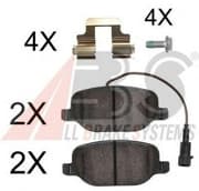 OEM Brake Pads/ABS 37776