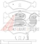 OEM PAD KIT, DISC BRAKE 36886