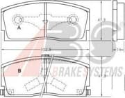 OEM PAD KIT, DISC BRAKE 36658