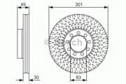 OEM AA-BC - Braking 0986479A23