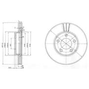 OEM BRAKE DISC (DOUBLE PACK) BG3927