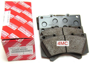 OEM PAD KIT, DISC BRAKE L/FITTING PARTS, FR 0446560280