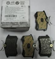 OEM PAD KIT, DISC BRAKE 1J0698451P