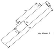 OEM CASE ASSY, COOLING UNIT 33196