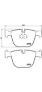 OEM PAD KIT, DISC BRAKE P06026