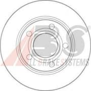 OEM Brake Discs/ABS 17062