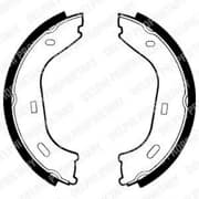 OEM BRAKE SHOE AXLE SET LS1372