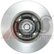 OEM Brake discs + Bearing/ABS ring 17542C