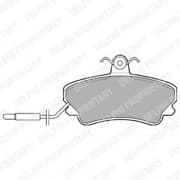 OEM BRAKE PAD AXLE SET LP822