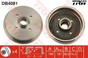 OEM BRAKE DRUM DB4081