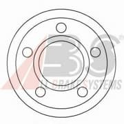 OEM Brake Discs/ABS 15892