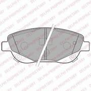 OEM BRAKE PAD AXLE SET LP2207