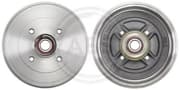 OEM Brake Drums + Bearing/ABS Ring 2775SC