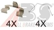 OEM SPRING SET, DISC BRAKE 1607Q