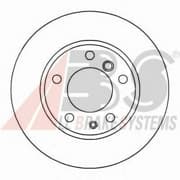 OEM Brake Discs/ABS 15870