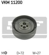 OEM TENSIONER ASSY, PULLEY VKM11200