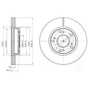 OEM BRAKE DISC (DOUBLE PACK) BG4294