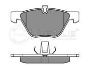 OEM Brake Pad Set, disc brake 0252331320