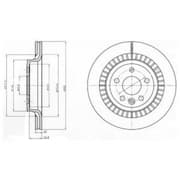 OEM BRAKE DISC (DOUBLE PACK) BG4270