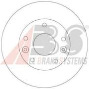 OEM Brake Discs/ABS 17066