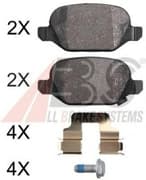 OEM Brake Pads/ABS 37968