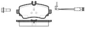 OEM Brake Pad Set, disc brake 065022