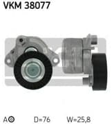 OEM TENSIONER ASSY, PULLEY VKM38077