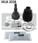 OEM SHAFT ASSY, WHEEL HUB VKJA3038