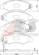 OEM Brake Pads/ABS 37140