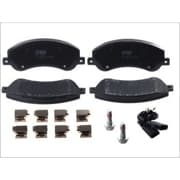 OEM BRAKE PAD SET/VW AMAROK GDB1724