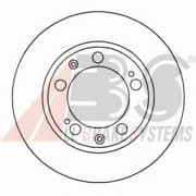 OEM Brake Discs/ABS 15822