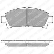 OEM BRAKE PAD AXLE SET LP940