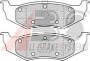 OEM Brake Pads/USA 38641