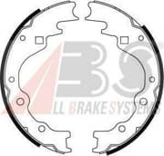 OEM SHOE KIT, DRUM BRAKE 8824