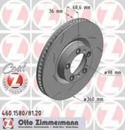 OEM BRAKE ROTOR 460158020