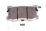 OEM PAD KIT, DISC BRAKE 500HH20