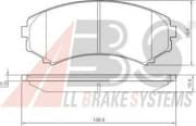 OEM PAD KIT, DISC BRAKE 37203