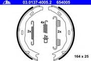 OEM BRAKE SHOE SET DB W204 03013740052