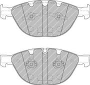 OEM PAD KIT, DISC BRAKE FDB1883