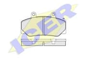 OEM PAD KIT, DISC BRAKE 180837