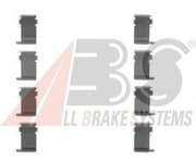 OEM SPRING SET, DISC BRAKE 1162Q