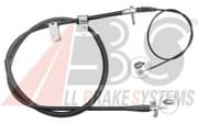 OEM Handbrake Cables/ABS K13936