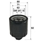 OEM OIL FILTER 586009