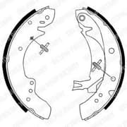 OEM BRAKE SHOE AXLE SET LS1712