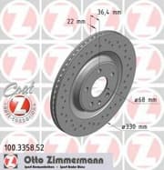 OEM BRAKE ROTOR 100335852