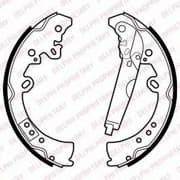 OEM BRAKE SHOE AXLE SET LS2039