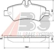 OEM Brake Pads/ABS 37555