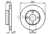 OEM BREMSSCHEIBE 0986478550