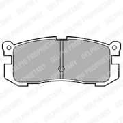 OEM BRAKE PAD AXLE SET LP624