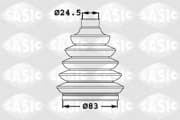 OEM DUST BOOT, KIT AXLE JOINT 1906005